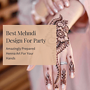 Top 25+ Best Party Mehndi Design Images And Photos