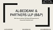 PPT - Al-Bedeawi & Partners LLP Service Presentation PowerPoint Presentation - ID:9915438