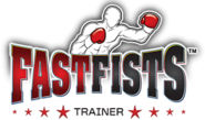 The Fast Fists™ Trainer interactive full body exercise machine