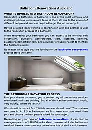 auckland bathroom renovations