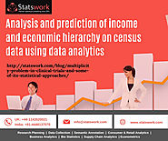 Analysis And Prediction Of Income And Economic Hierarchy On Census Data Using Data Analytics And Data Analysis