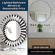 Classy Home Decor Bathroom Mirrors On Sale | Select Rugs Canada