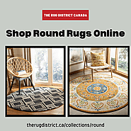 Round Rugs for Home Decor - Shop Online