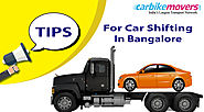 Car Shifting in Bangalore
