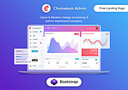 Chameleon Admin - Modern Bootstrap 4 WebApp & Dashboard HTML Template + UI Kit - ThemeSelection