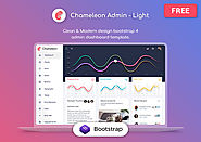 Chameleon Admin - Free Bootstrap Dashboard Template - ThemeSelection