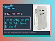 Quick Help for Netgear Ac1200 WiFi Range Extender Setup – Call Now