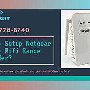 Netgear Ac1200 WiFi Range Extender Setup –Call Online Experts Now!