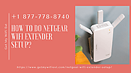 Netgear WiFi Extender Setup +1 8777788740 WiFi Range Extender Netgear | Boost Wireless Signal