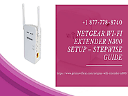 Netgear Wifi Booster Setup | Netgear WiFi Extender n300 Setup | Wifiext | Mywifi Netgear