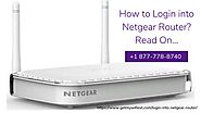 Login into Netgear Router –Stepwise Help Call Now