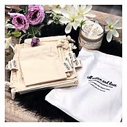 Muslin Produce Bags - Organic Cotton Produce Bags - Reusable bags - All Cotton and Linen