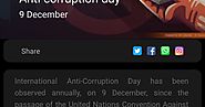 Anti Corruption Day 2019