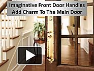 How to choose your door handles?