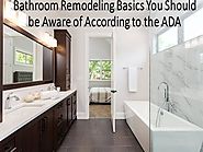 Do you need really ADA requirements for bathrooms?