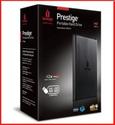 Iomega Prestige Portable USB 3.0 External Hard Drive Review - Best external hard drive for Mac