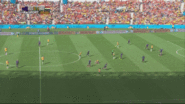 Tim Cahill vs Netherlands