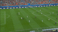 Robin Van Persie's header against Spain