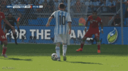Lionel Messi's last minute winner against Iran