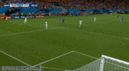 Mario Balotelli's Header vs. England from the edge of the goal