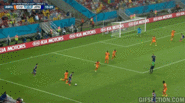 Keisuke Honda's Goal vs. Ivory Coast with great balancing