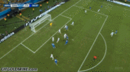 Claudio Marchisio's Goal vs. England after beating 4 defenders