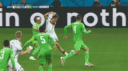 André Schürrle against Algeria