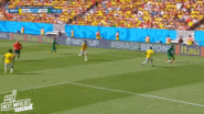 Gervinho - Ivory Coast vs Colombia