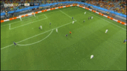 Arjen Robben - Netherlands vs Spain
