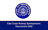 East Coast Railway Recruitment 2020 – Apply Online for (1216) Apprentice Vacancies