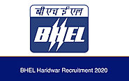 BHEL Haridwar Recruitment 2020 – Apply Online for 305 Apprentice Posts