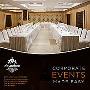 Corporate Event Venues In Solan Shimla | Corporate Event Venue Near Me