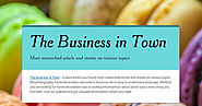 The Business in Town | Smore Newsletters
