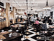 Make your Menu Management and Prep a Masterpiece