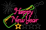 Happy New Year GIF Images 2020 – Animated Images | Moving Pictures | Glitter Pics - Festival Today