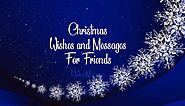 Best Merry Christmas Messages For Facebook & WhatsApp Friends