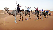 From Marrakech to Fes - 4 Days Sahara desert Tour | Morocco Trips