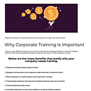 Employee Training | Visual.ly