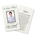 Printable Funeral Prayer Cards Templates