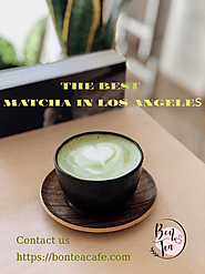 The best matcha in Los Angeles
