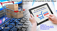 Top Ecommerce Development Companies in San Diego
