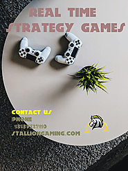 YOUR REAL-TIME STRATEGY GAMES DEVELOPMENT COMPANY