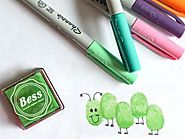 Thumbprint Bugs Craft for Toddlers - Toot's Mom is Tired