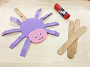 10 Halloween Spider Crafts for Toddlers and Preschoolers - Toot's Mom is Tired