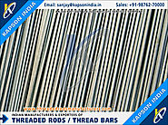 Fully Threaded Rods & Bars manufacturers exporters in India http://www.threadedrodsmanufacturers.com +91-9876270000