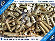 Zinc Plated Fully Threaded Rods manufacturers exporters in India http://www.threadedrodsmanufacturers.com +91-9876270000