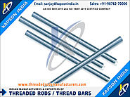 MS Threaded Rods & Bars manufacturers exporters in India http://www.threadedrodsmanufacturers.com +91-9876270000