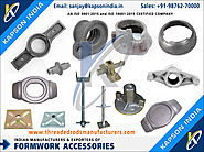 Formwork Accessories manufacturers exporters in India http://www.threadedrodsmanufacturers.com +91-9876270000