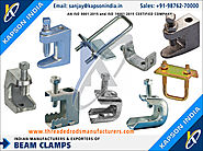 Beam Clamps manufacturers exporters in India http://www.threadedrodsmanufacturers.com +91-9876270000