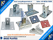 Base Plataes manufacturers exporters in India http://www.threadedrodsmanufacturers.com +91-9876270000